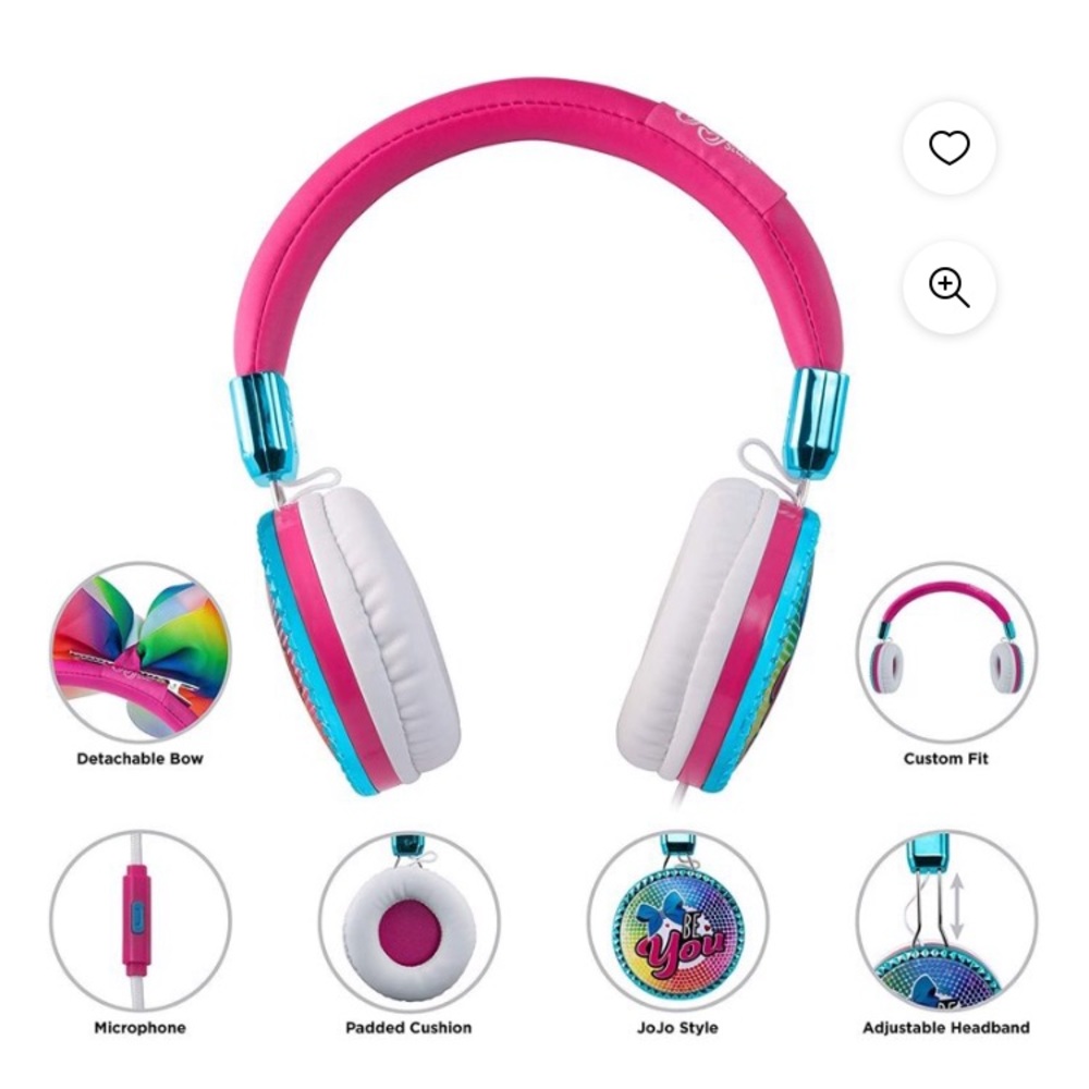 JoJo Siwa fashion headphones. Get them before there gone!